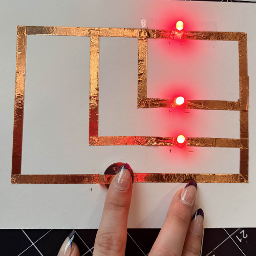 Another class example. I was playing around with all of them on the lunch break and it greatly helped me to understand how they work. I'm a hands-on and visual learner at best.