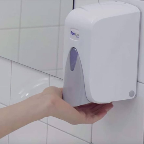 Soap dispenser noises (image source:https://www.amazon.de/-/en/Liquid-soap-dispenser-500-ml/dp/B00FKXQM86)<br><audio controls src='/audio/Soap dispenser 1.m4a'></audio>