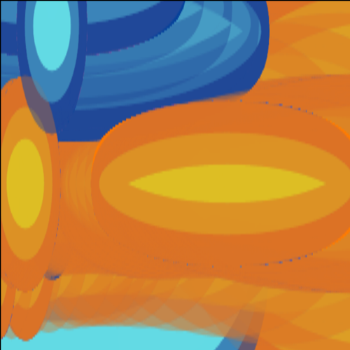 Played around with complementary colours and opacity of the background completely to zero.