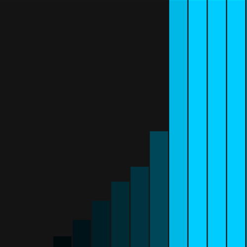 Here's that same code with the values changed up. No glow