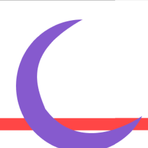 A crescent mood for my nighttime routine